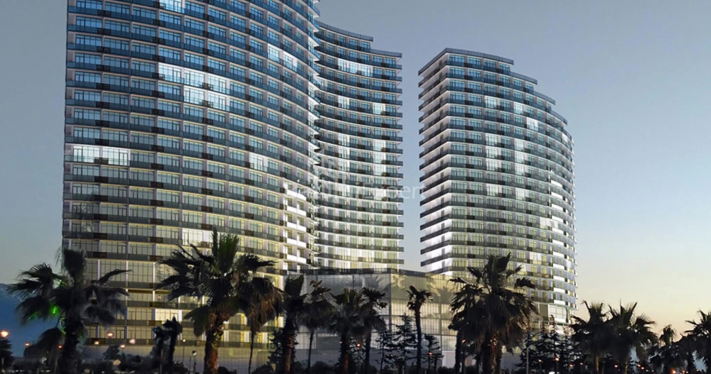 דירה 75.86 מ"ר - לך ומריה קצ'ינסקי, בטומי, גאורגיה
