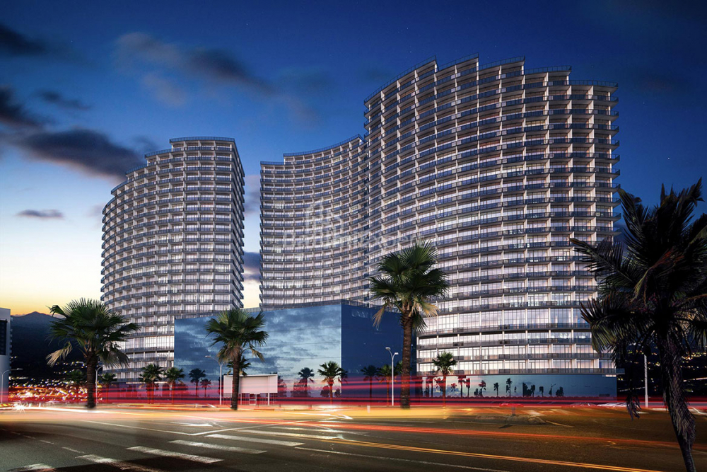 דירה 174.03 מ"ר - לך ומריה קצ'ינסקי, בטומי, גאורגיה