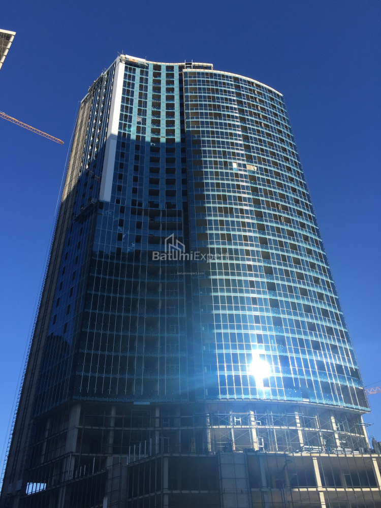 דירה 35.8 מ"ר - סמטת הגיבורים, בטומי, גאורגיה