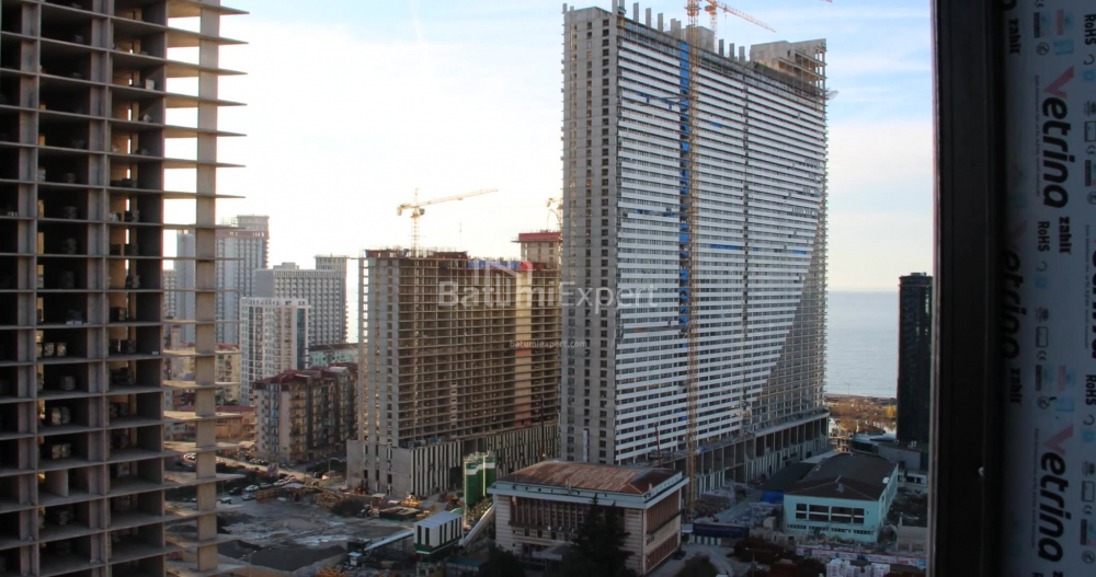 דירה 58.2 מ"ר - סמטת הגיבורים, Batumi, גאורגיה