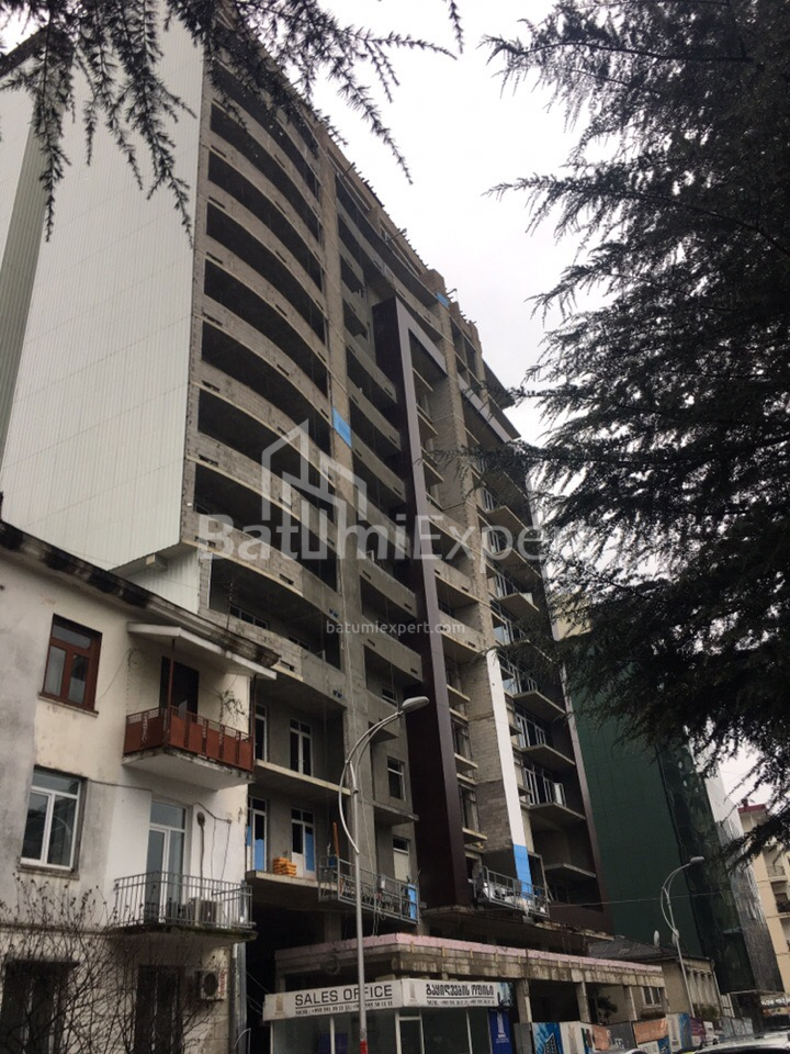 דירה 38.8 מ"ר - וכטנג גורגסלי, Batumi, גאורגיה