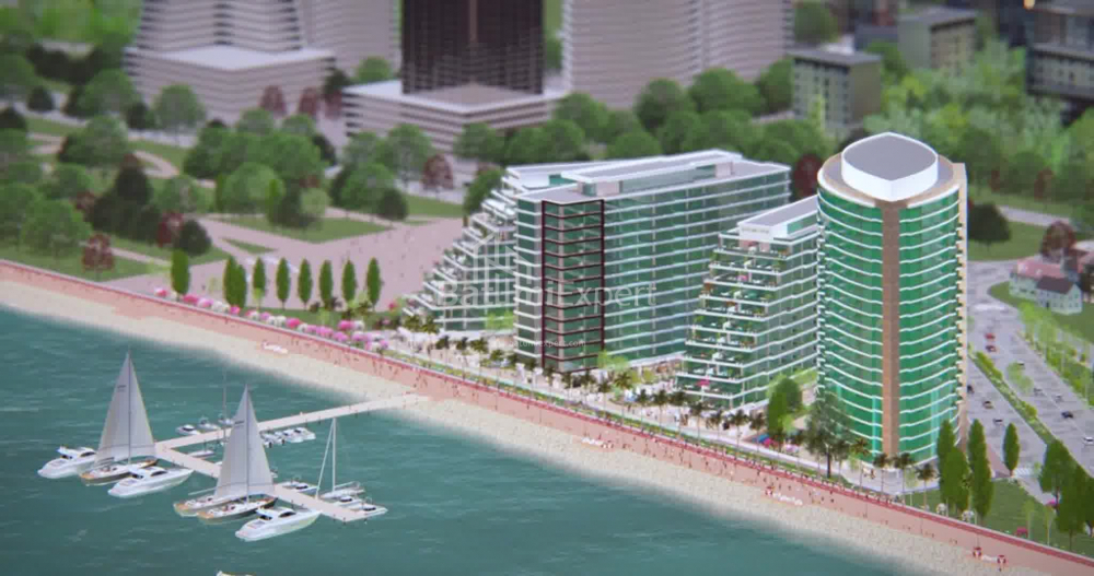 דירה 38.77 מ"ר - לך ומריה קצ'ינסקי, Batumi, גאורגיה