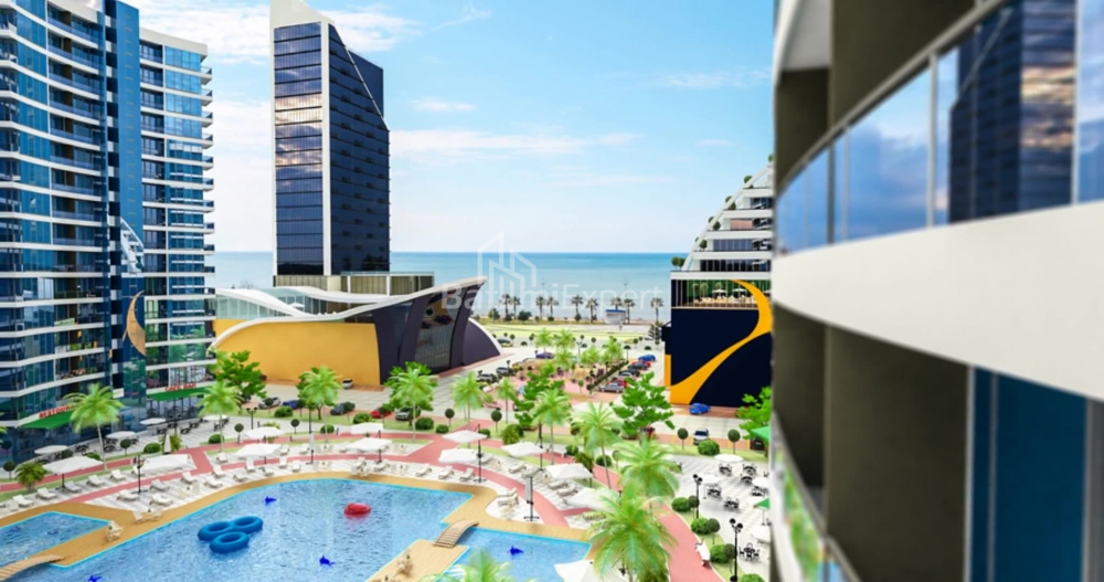 דירה 35.2 מ"ר - לך ומריה קצ'ינסקי, Batumi, גאורגיה