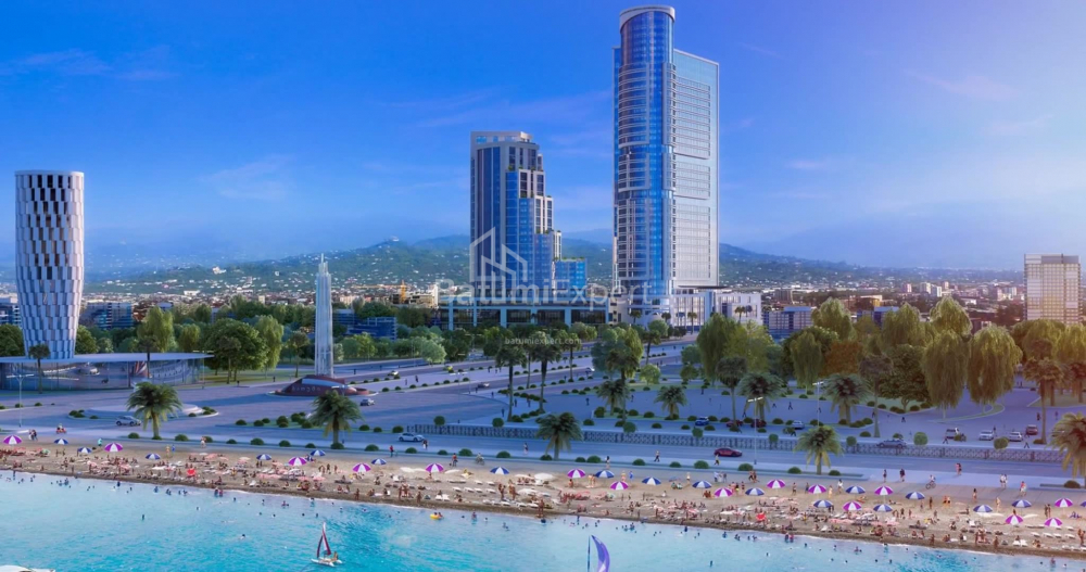 דירה 30 מ"ר - סמטת הגיבורים, Batumi, גאורגיה