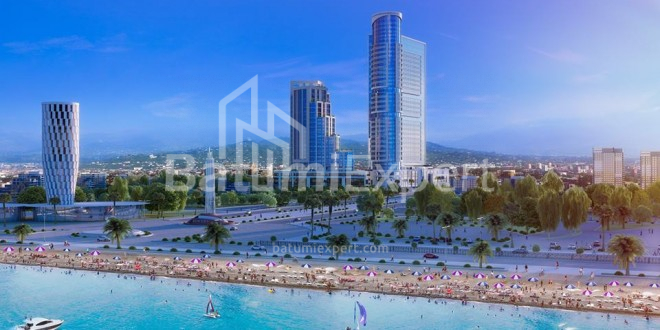 דירה 31.4 מ"ר - סמטת הגיבורים, בטומי, גאורגיה