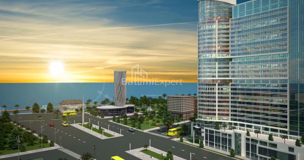 דירה 59.4 מ"ר - סמטת הגיבורים, Batumi, גאורגיה