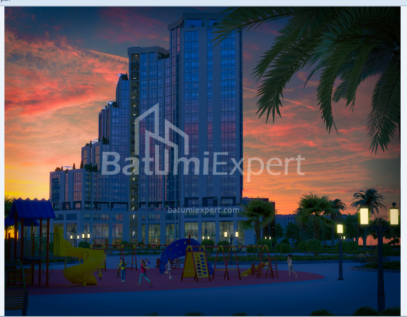 דירה 43.2 מ"ר - סמטת הגיבורים, Batumi, גאורגיה