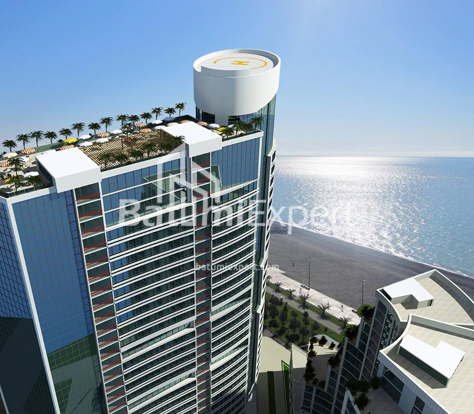 דירה 29.9 מ"ר - סמטת הגיבורים, Batumi, גאורגיה