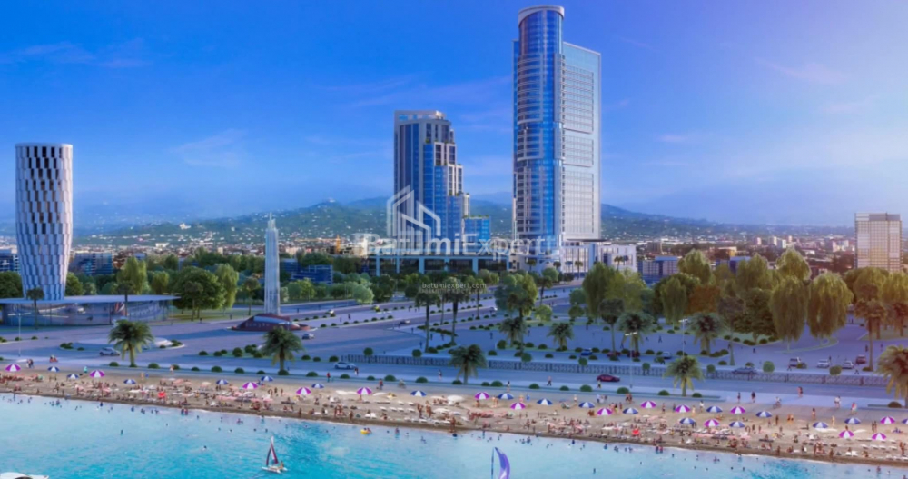דירה 59.4 מ"ר - סמטת הגיבורים, Batumi, גאורגיה