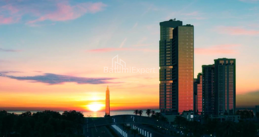 דירה 49.2 מ"ר - סמטת הגיבורים, Batumi, גאורגיה