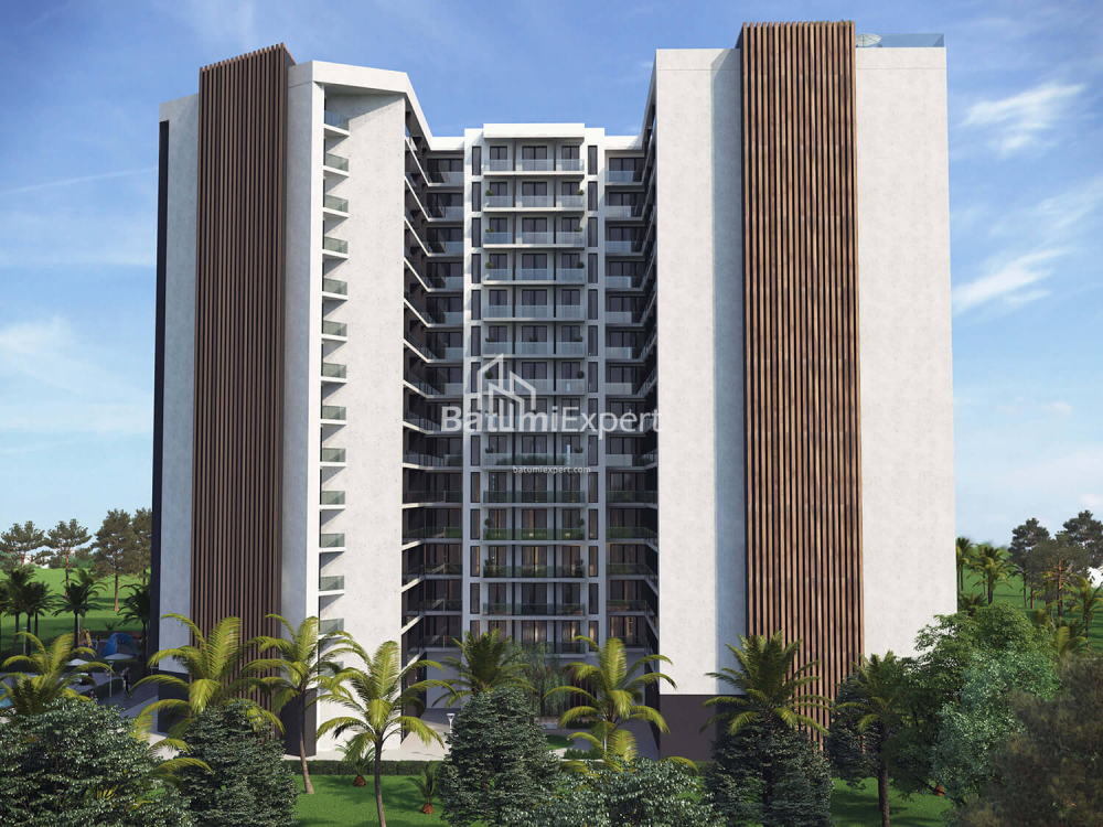 אובייקט תחת בנייה 43.2 מ"ר - לך ומריה קצ'ינסקי, Batumi, גאורגיה
