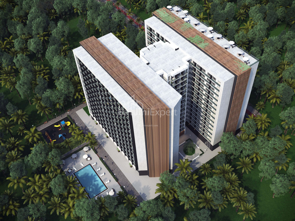 אובייקט תחת בנייה 92.9 מ"ר - לך ומריה קצ'ינסקי, Batumi, גאורגיה