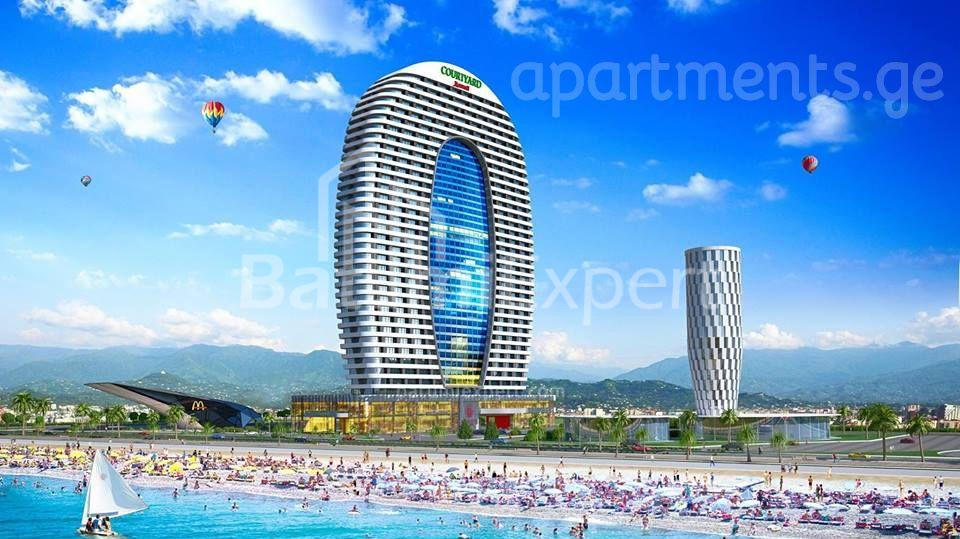 דירה 52 מ"ר - שריף חימשיאשווילי, Batumi, גאורגיה