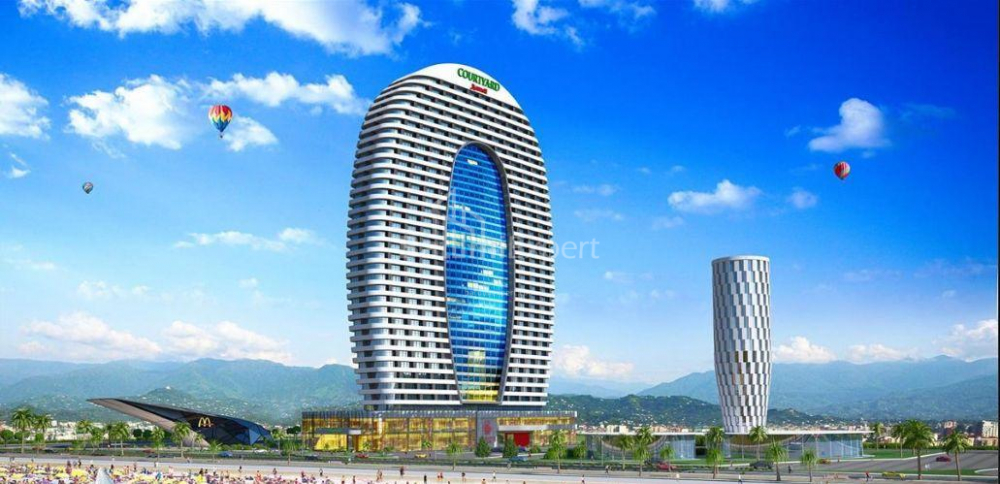 דירה 52 מ"ר - יוריבסקאיה, Batumi, גאורגיה