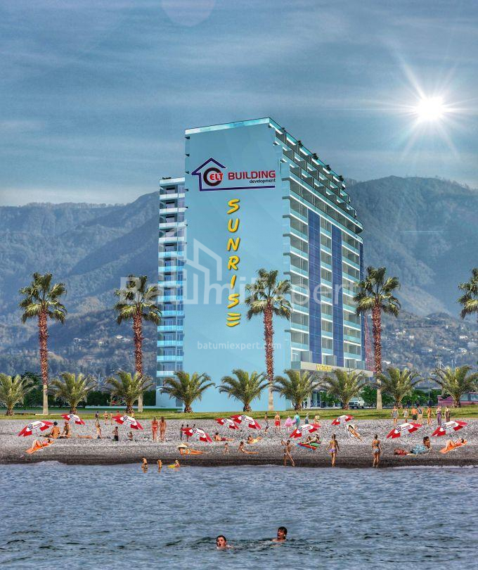 דירה 30 מ"ר - שריף חימשיאשווילי, Batumi, גאורגיה