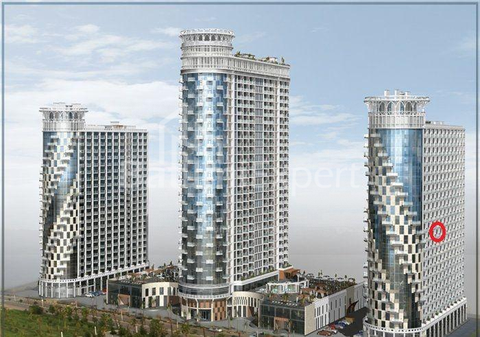 דירה 32 מ"ר - שריף חימשיאשווילי, Batumi, גאורגיה