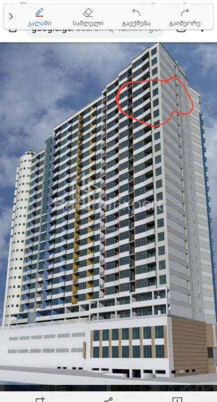 דירה 98 מ"ר - יוסף קובלדזה, Batumi, גאורגיה