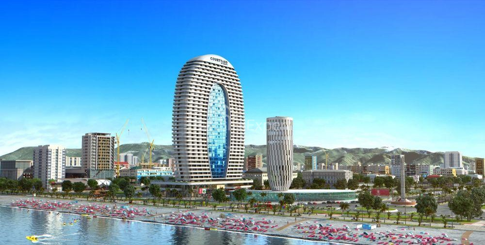 דירה 49 מ"ר - יוריבסקאיה, Batumi, גאורגיה