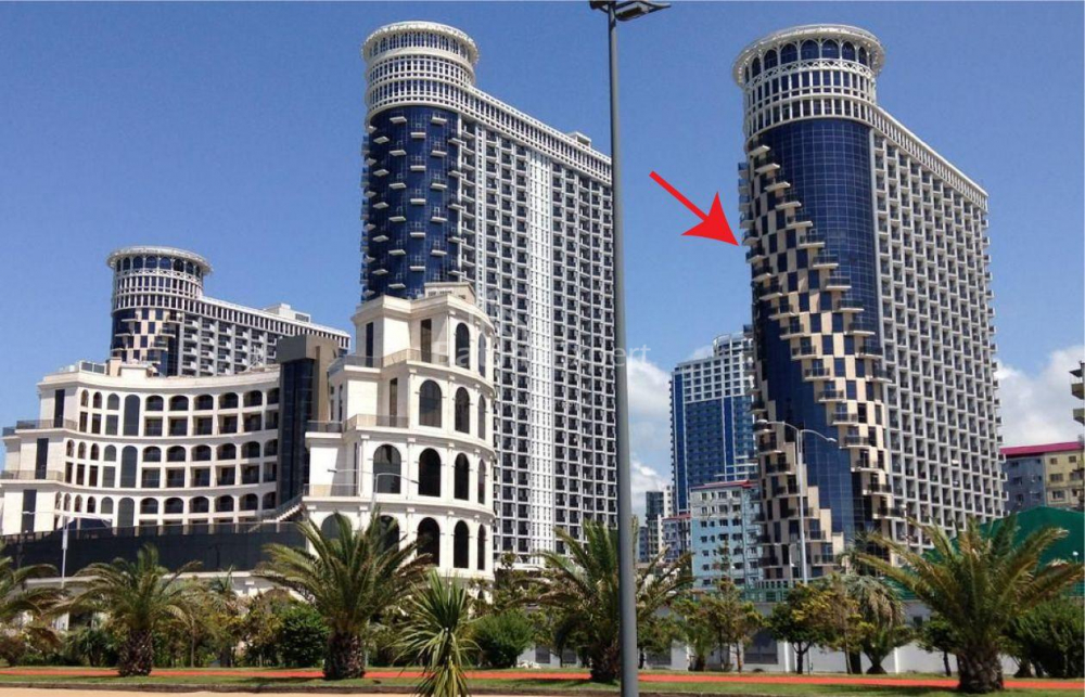 דירה 27 מ"ר - שריף חימשיאשווילי, Batumi, גאורגיה