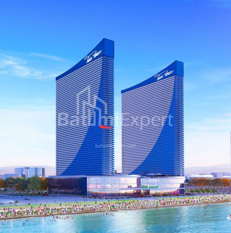 דירה 78 מ"ר - יוריבסקאיה, Batumi, גאורגיה