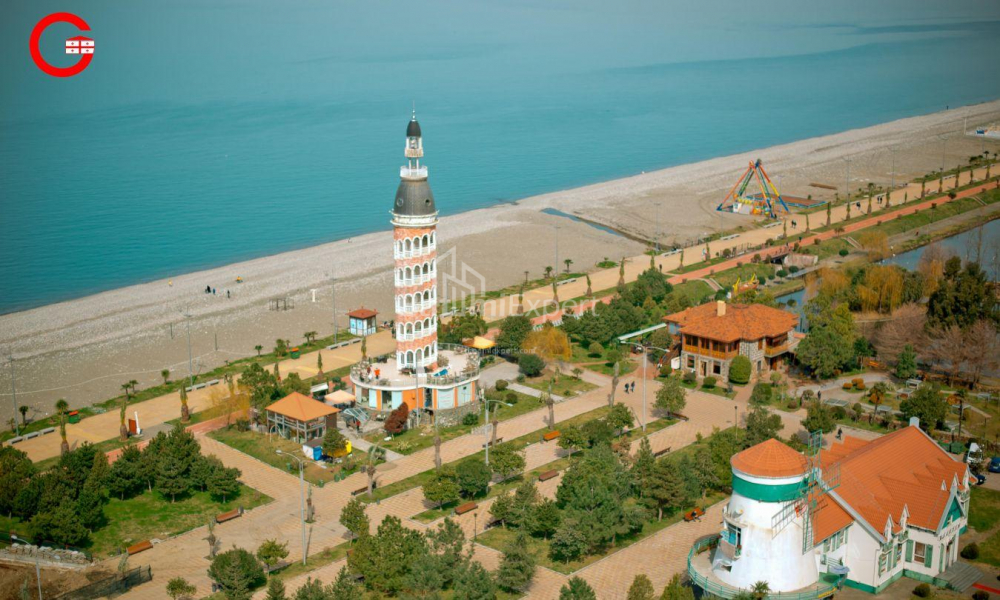 דירה 43 מ"ר - שריף חימשיאשווילי, Batumi, גאורגיה