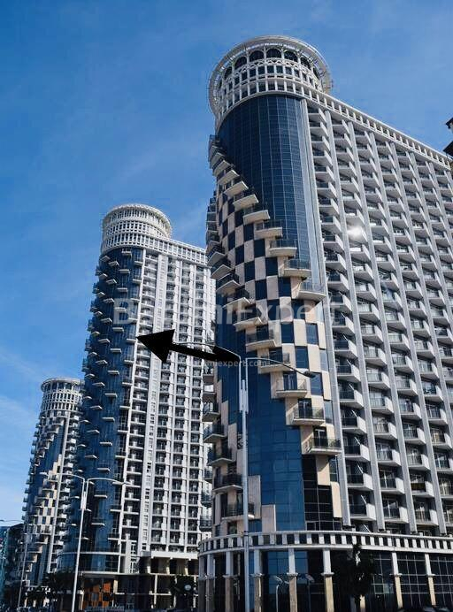 דירה 52 מ"ר - שריף חימשיאשווילי, Batumi, גאורגיה
