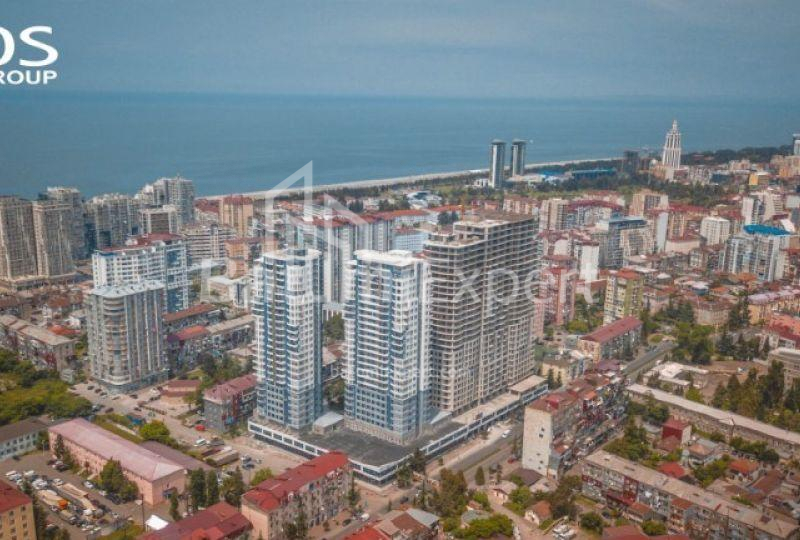 דירה 59 מ"ר - טבל-אבוזרידזה, Batumi, גאורגיה