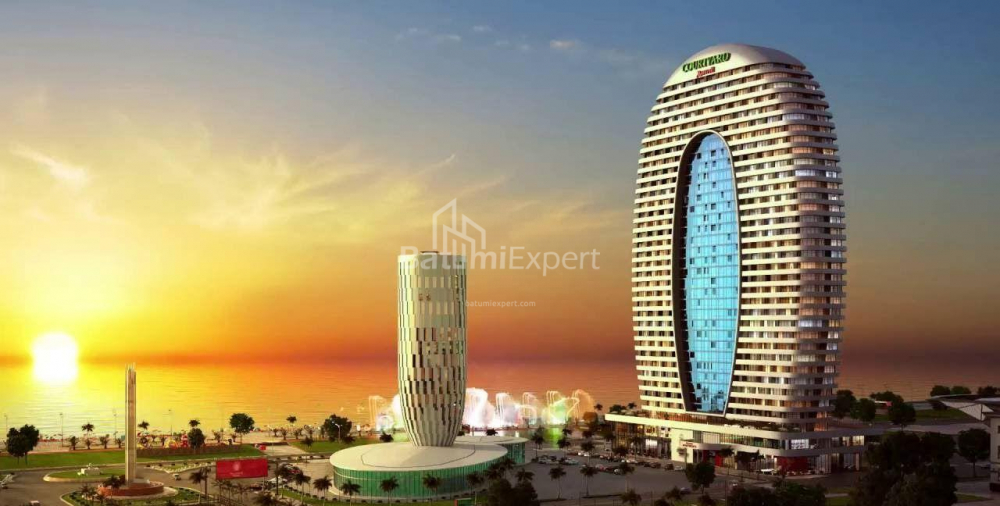 דירה 31 מ"ר - יוריבסקאיה, Batumi, גאורגיה
