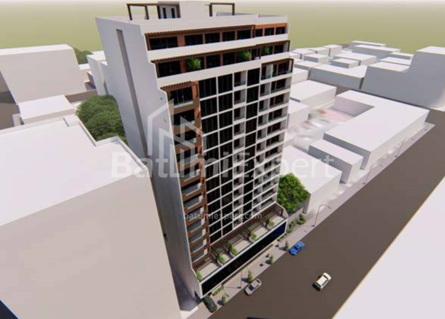 אובייקט תחת בנייה 70.7 מ"ר - חידרה אבאשידזה, Batumi, גאורגיה