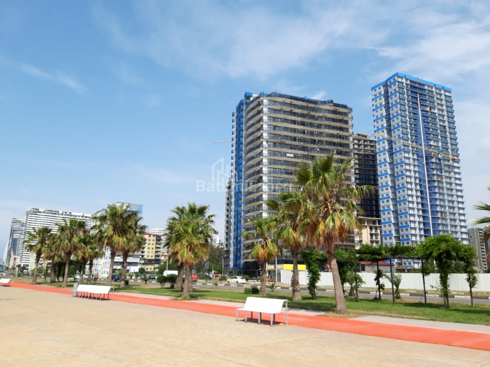 דירה 59.5 מ"ר - שריף חימשיאשווילי, בטומי, גאורגיה