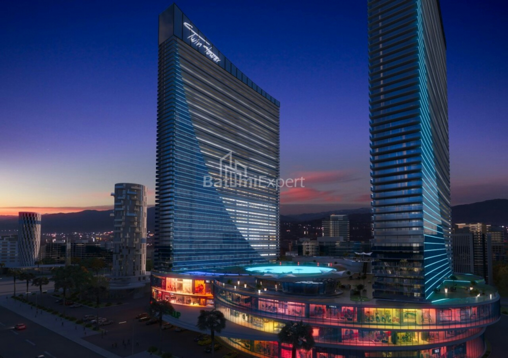 דירה 26 מ"ר - שריף חימשיאשווילי, Batumi, גאורגיה