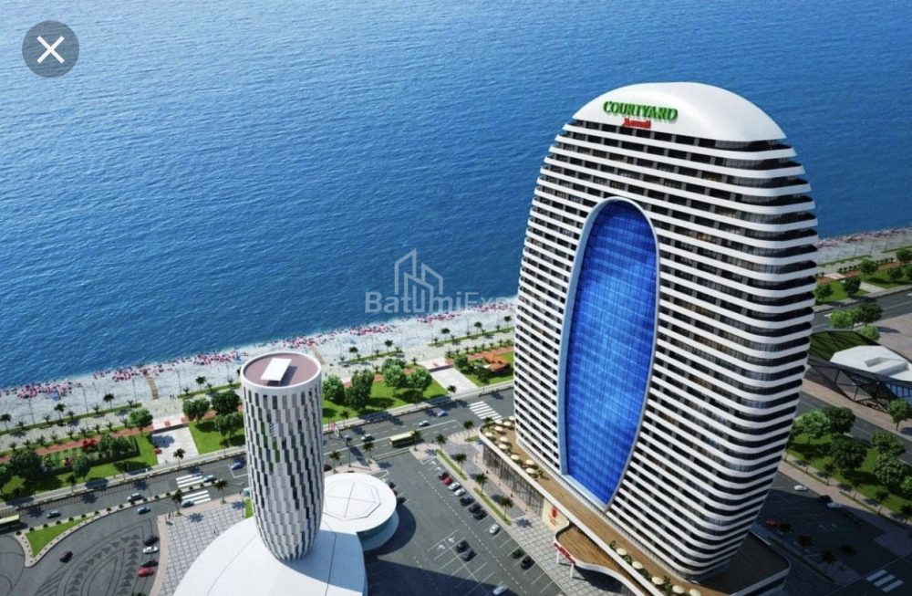 דירה 32.15 מ"ר - שריף חימשיאשווילי, בטומי, גאורגיה