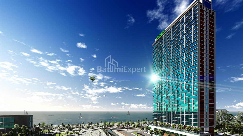 דירה 28 מ"ר - שריף חימשיאשווילי, Batumi, גאורגיה