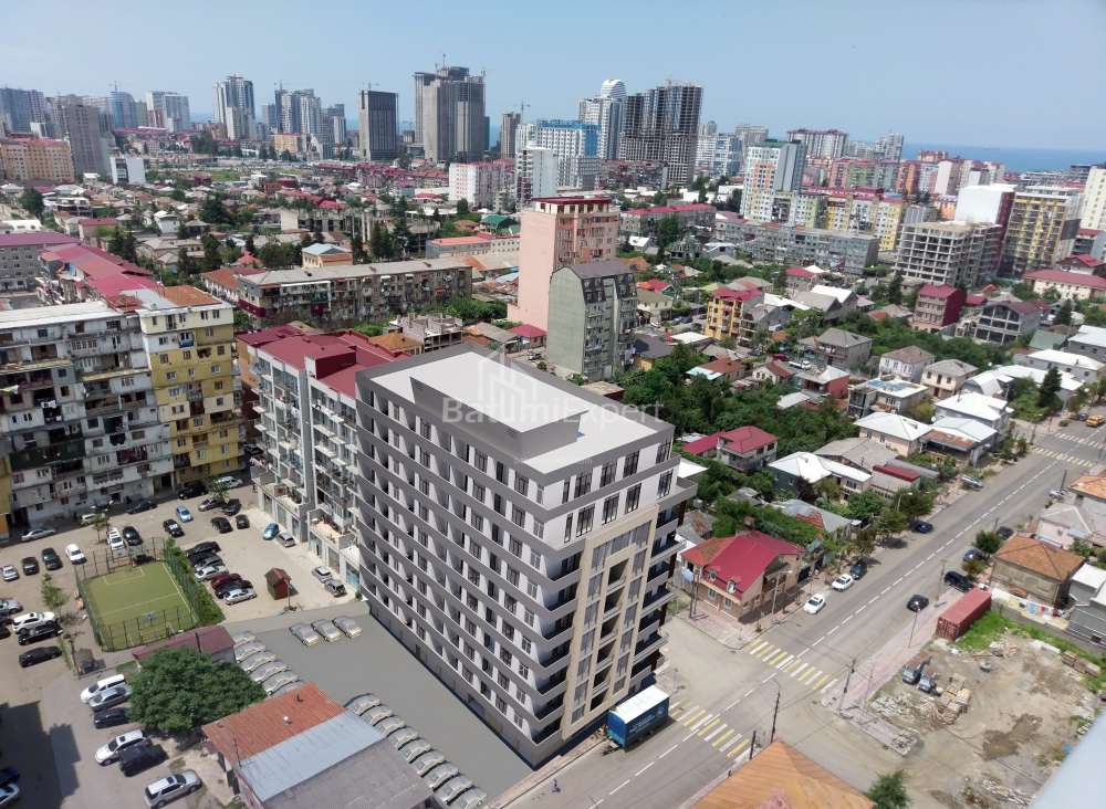 אובייקט תחת בנייה 111.8 מ"ר - קומחידזה, Batumi, גאורגיה