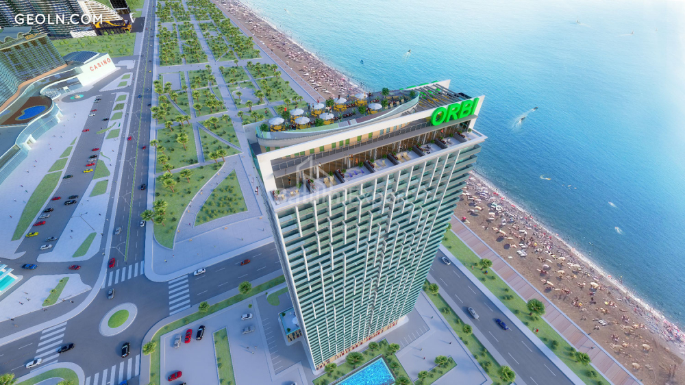 דירה 32 מ"ר - שריף חימשיאשווילי, Batumi, גאורגיה