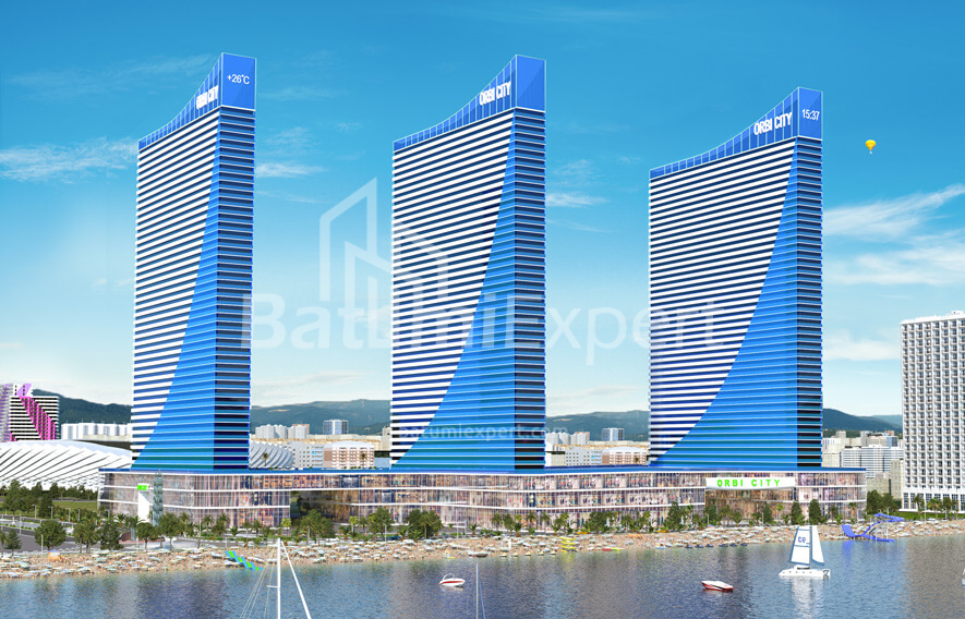 דירה 30 מ"ר - שריף חימשיאשווילי, Batumi, גאורגיה