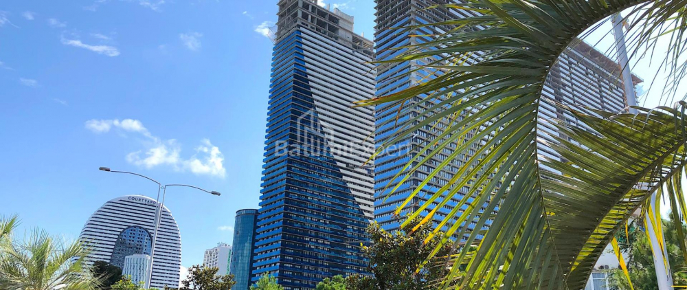 דירה 29 מ"ר - שריף חימשיאשווילי, Batumi, גאורגיה