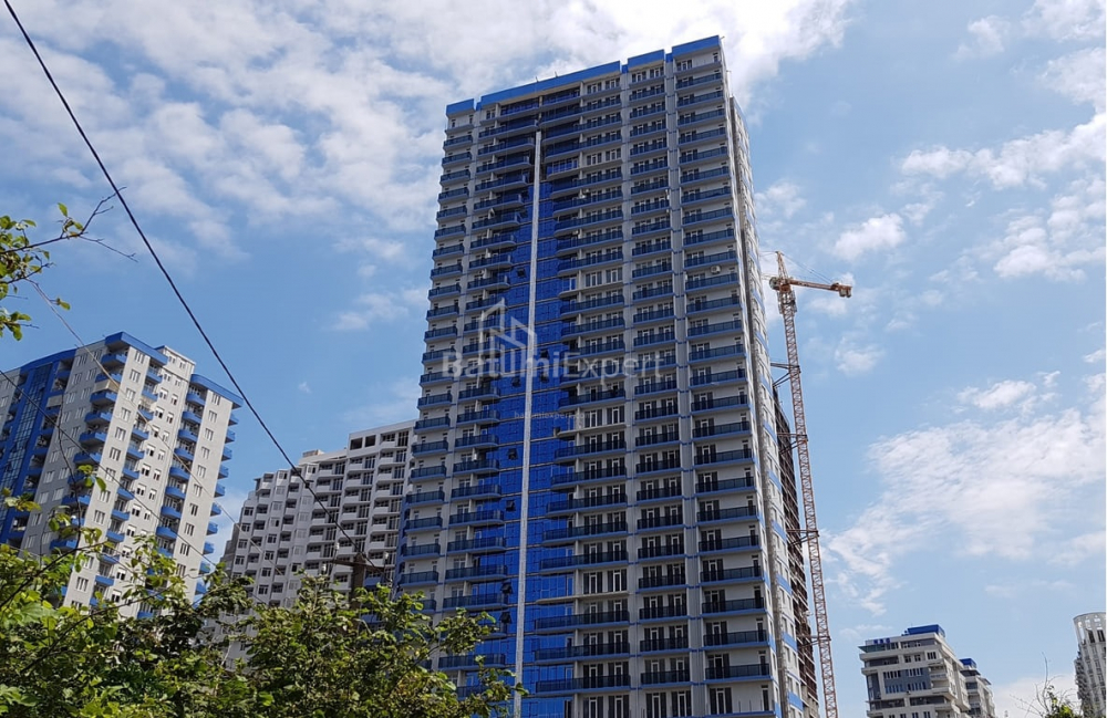 דירה 31.3 מ"ר - שריף חימשיאשווילי, בטומי, גאורגיה