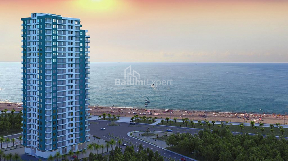 דירה 34 מ"ר - שריף חימשיאשווילי, Batumi, גאורגיה