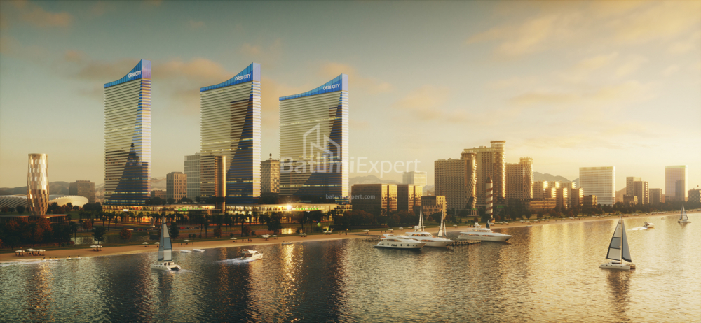 דירה 24 מ"ר - שריף חימשיאשווילי, Batumi, גאורגיה