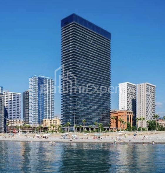 דירה 38 מ"ר - שריף חימשיאשווילי, בטומי, גאורגיה