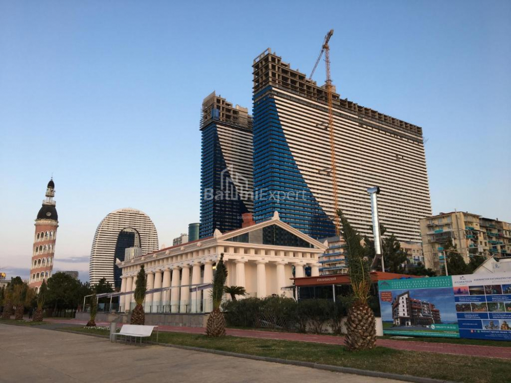 דירה 33 מ"ר - שריף חימשיאשווילי, Batumi, גאורגיה