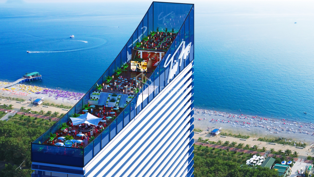 דירה 30 מ"ר - שריף חימשיאשווילי, Batumi, גאורגיה