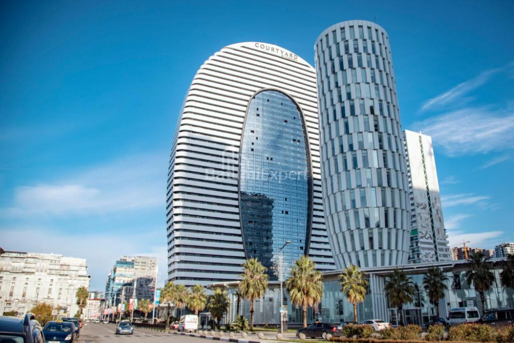 דירה 37 מ"ר - שריף חימשיאשווילי, בטומי, גאורגיה