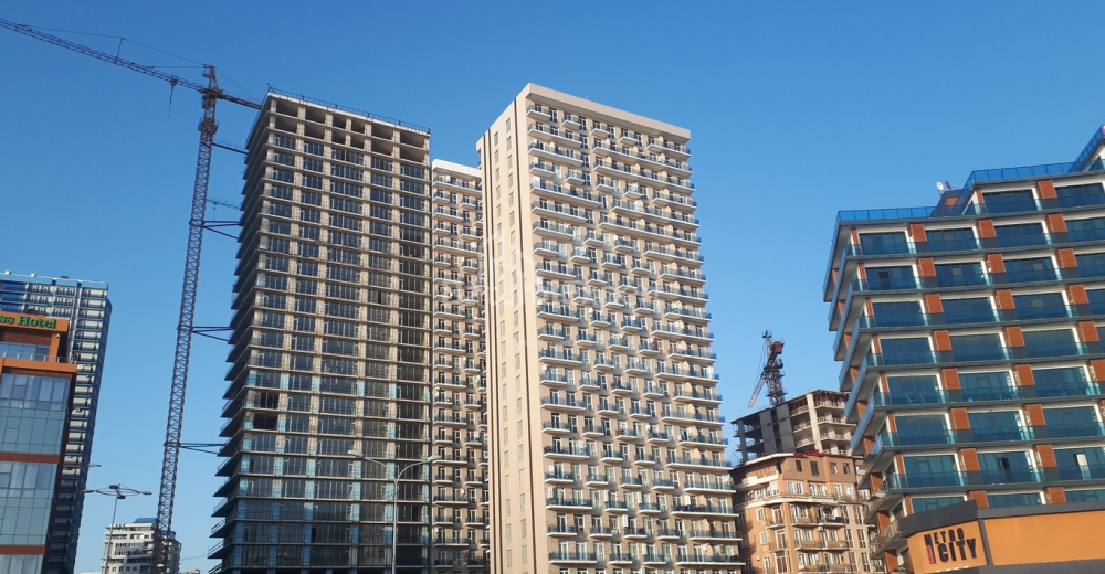 דירה 35 מ"ר - לך ומריה קצ'ינסקי, Batumi, גאורגיה