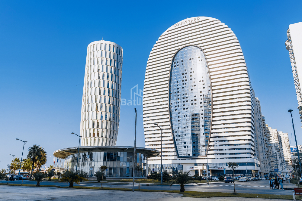 דירה 31.6 מ"ר - שריף חימשיאשווילי, Batumi, גאורגיה
