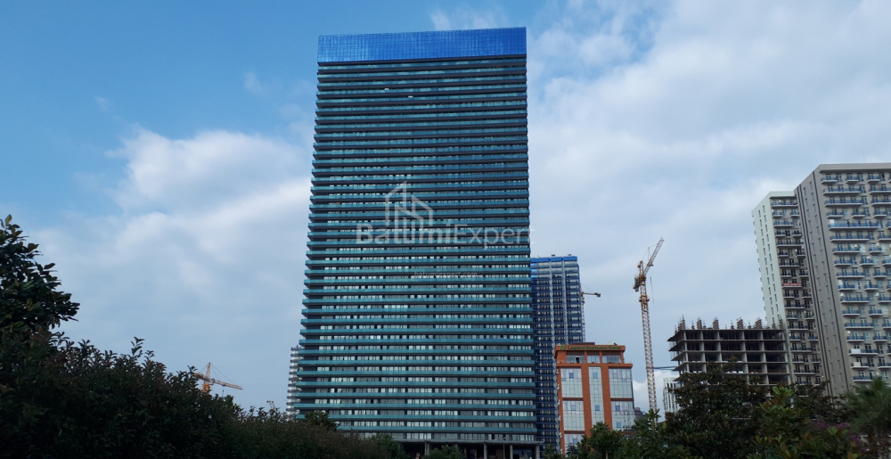דירה 31 מ"ר - שריף חימשיאשווילי, בטומי, גאורגיה