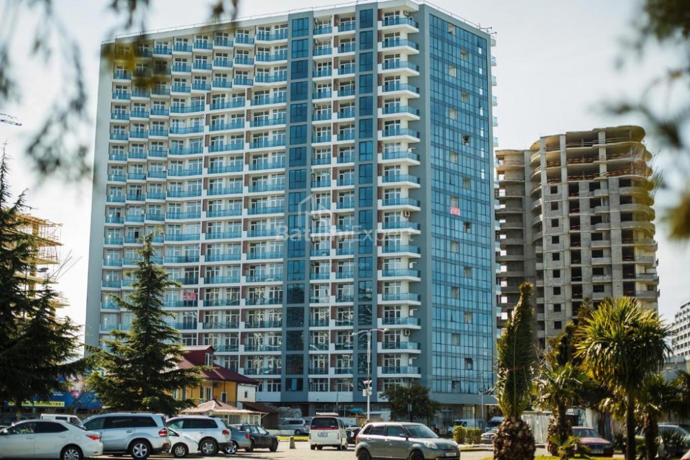 דירה 33.2 מ"ר - שריף חימשיאשווילי, בטומי, גאורגיה