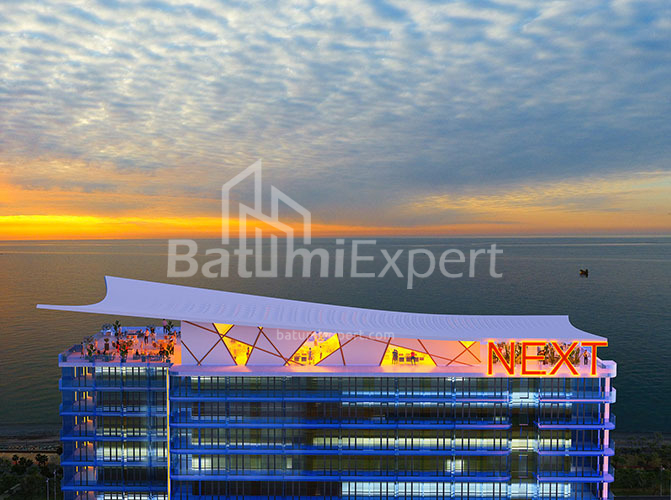 דירה 45.6 מ"ר - שלווה אינסרידזה, Batumi, גאורגיה