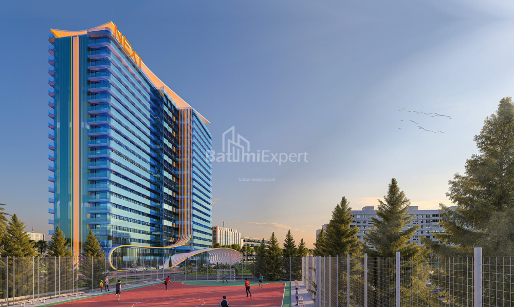 דירה 28.1 מ"ר - שלווה אינסרידזה, Batumi, גאורגיה